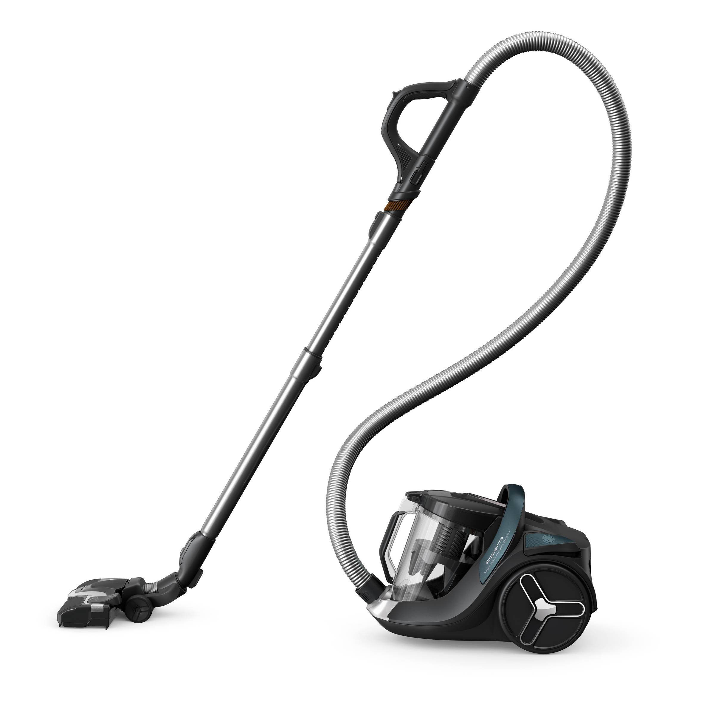 Aspirapolvere a traino senza sacco Green Force Cyclonic Effitech®+