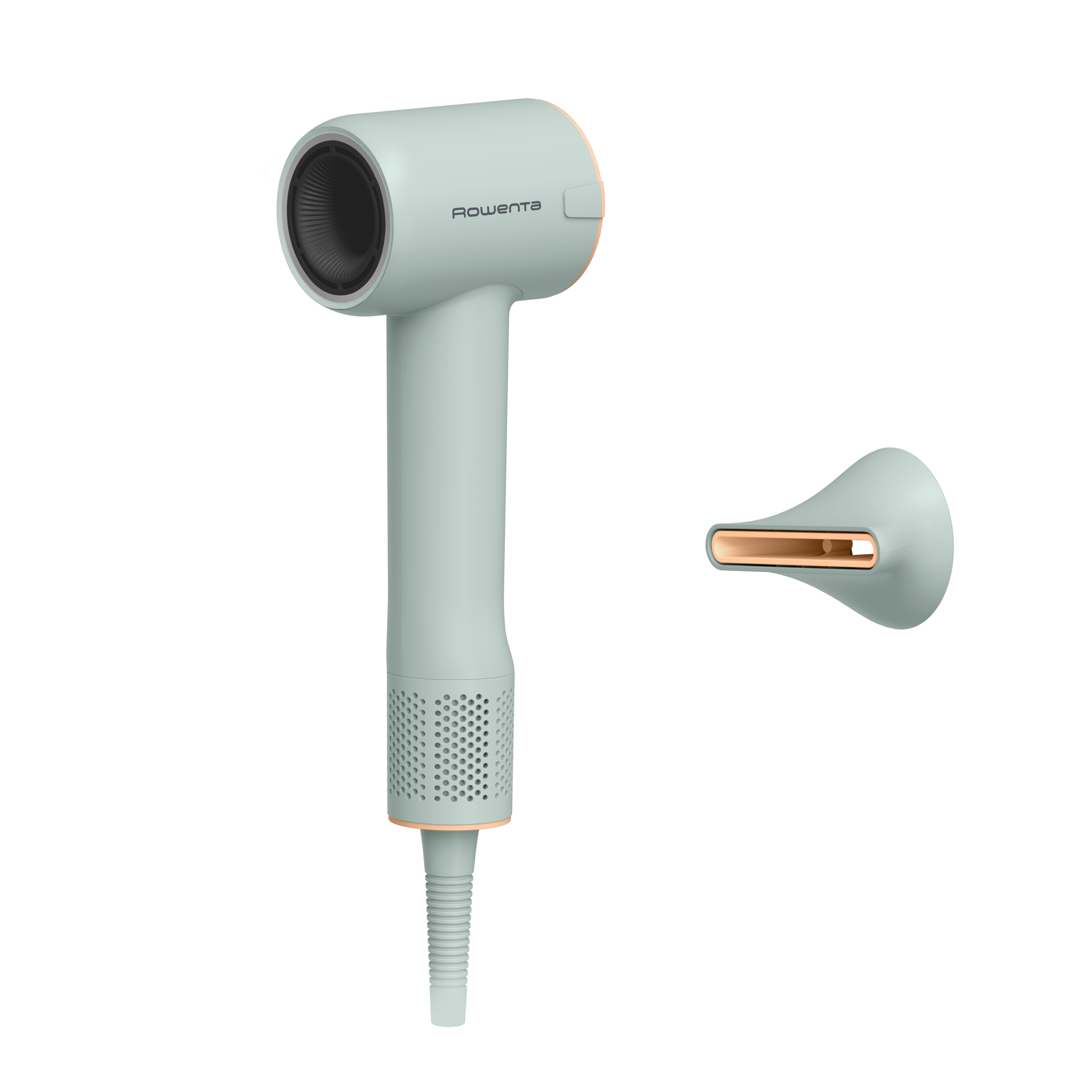 Blumia Phon, Motore ad Alta Velocità, Asciugatura Rapida, Leggero, Compatto, Eucalyptus