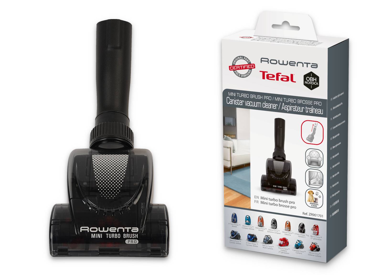 Turbo spazzola stretta ZR901701