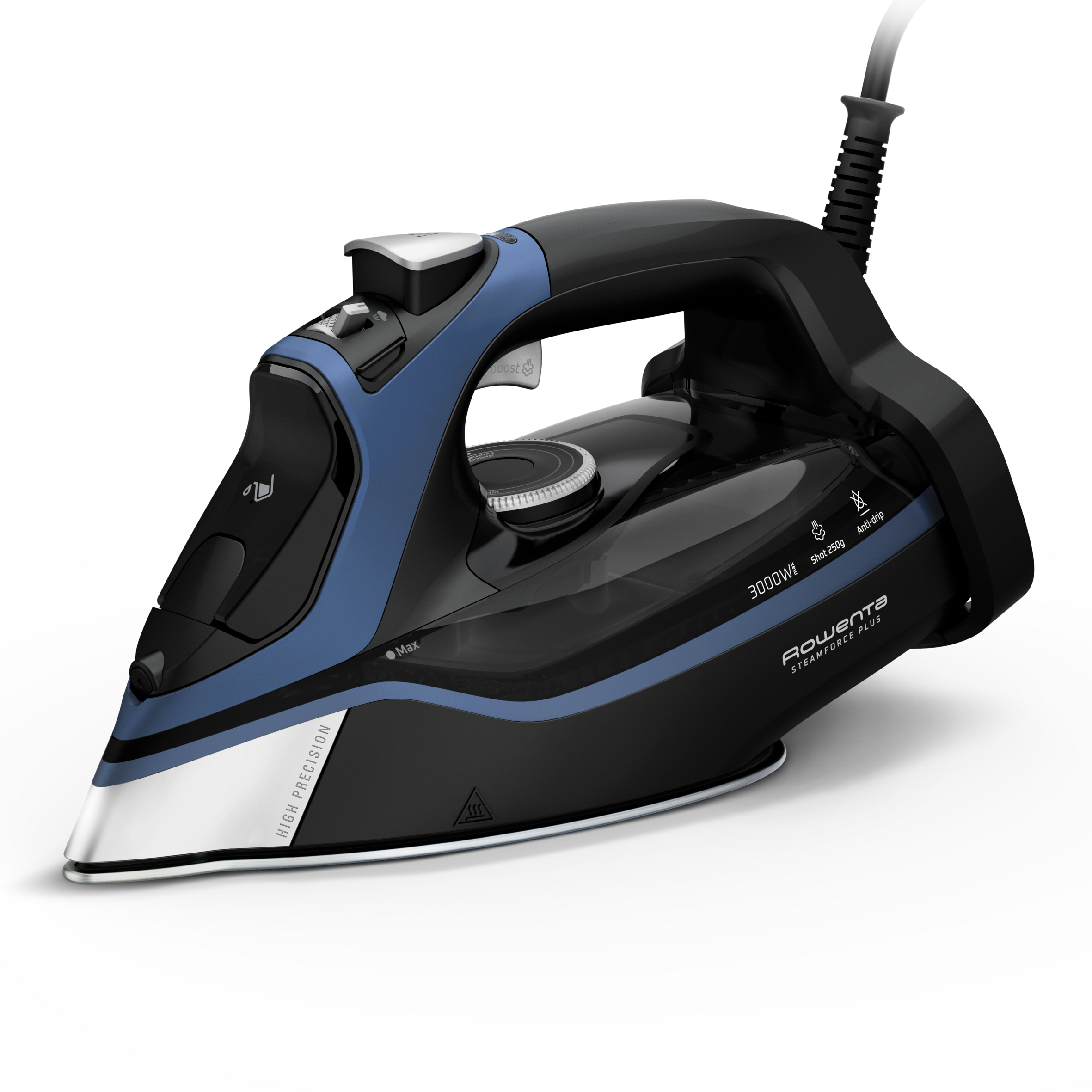 Ferro da stiro a vapore Rowenta SteamForce Plus