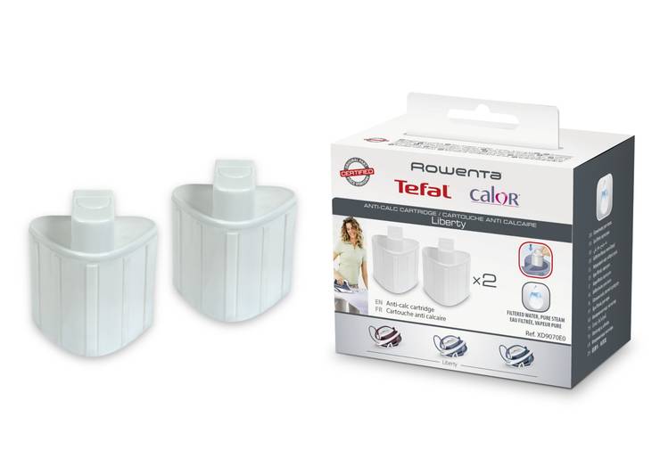 2pz Cartuccia Filtro Anticalcare Ferro Da Stiro Tefal Moulinex XD9030 - Foto 14