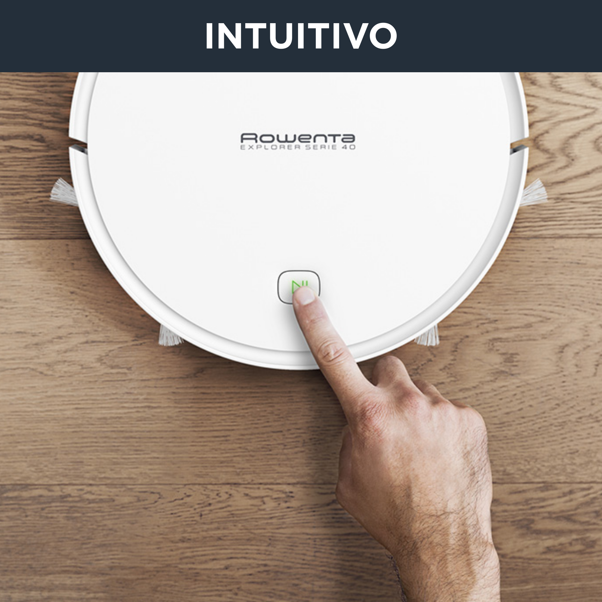 Rowenta Robot aspirapolvere X-plorer Serie 40 Animal Care