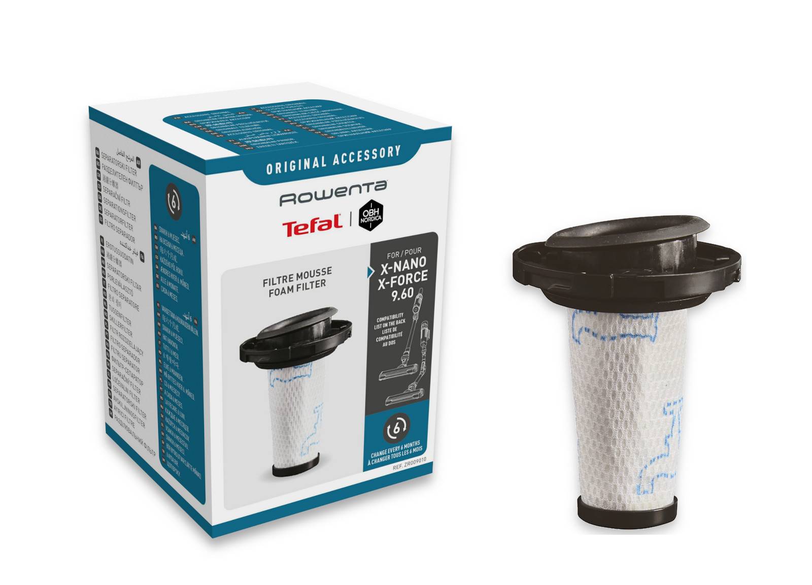 Filtro-spugna ZR009010