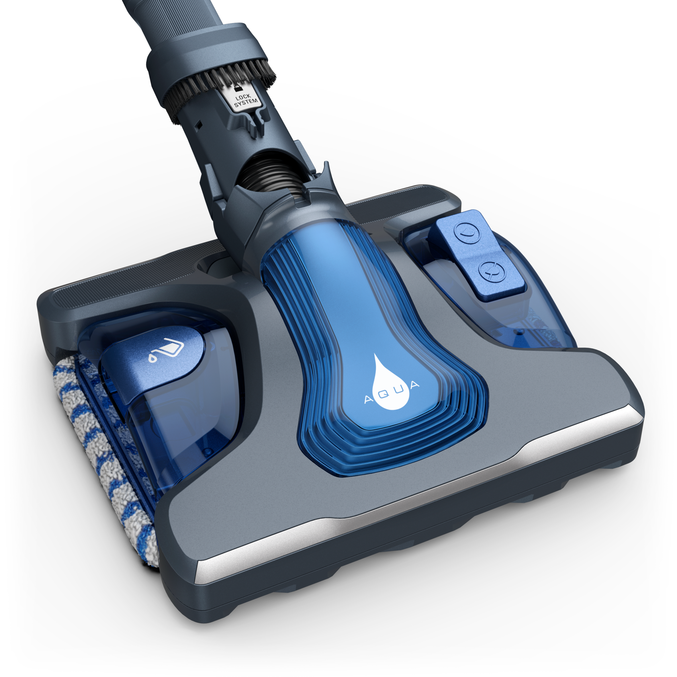 Spazzola Aqua e 2 panni ZR009600 (X-Force)