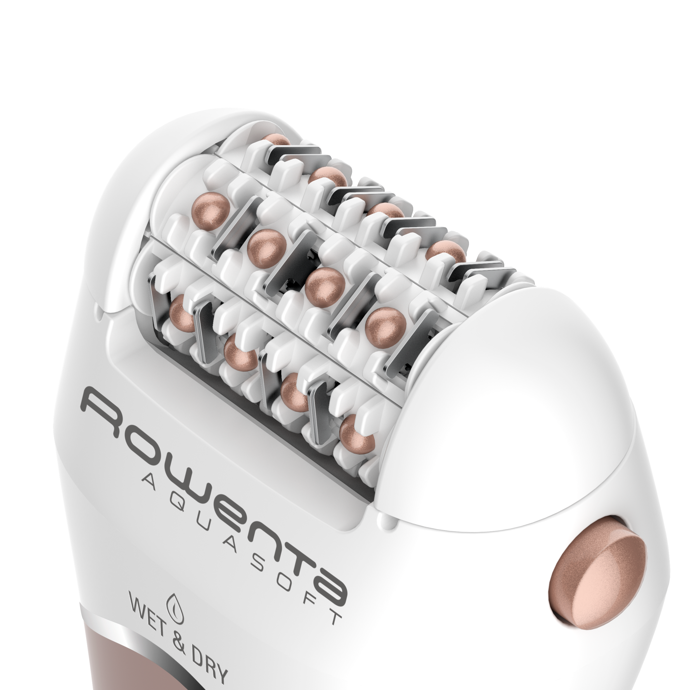 Aquasoft, Epilatore, Wet&Dry, Anti irritazioni, Tecnologia Skin Respect