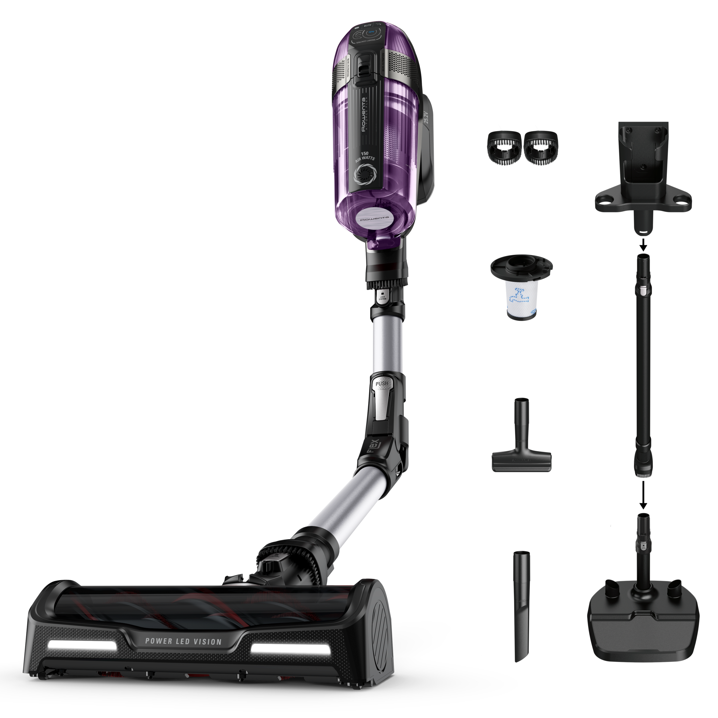 X-FORCE 12.60 ALLERGY, Aspirapolvere Senza Filo