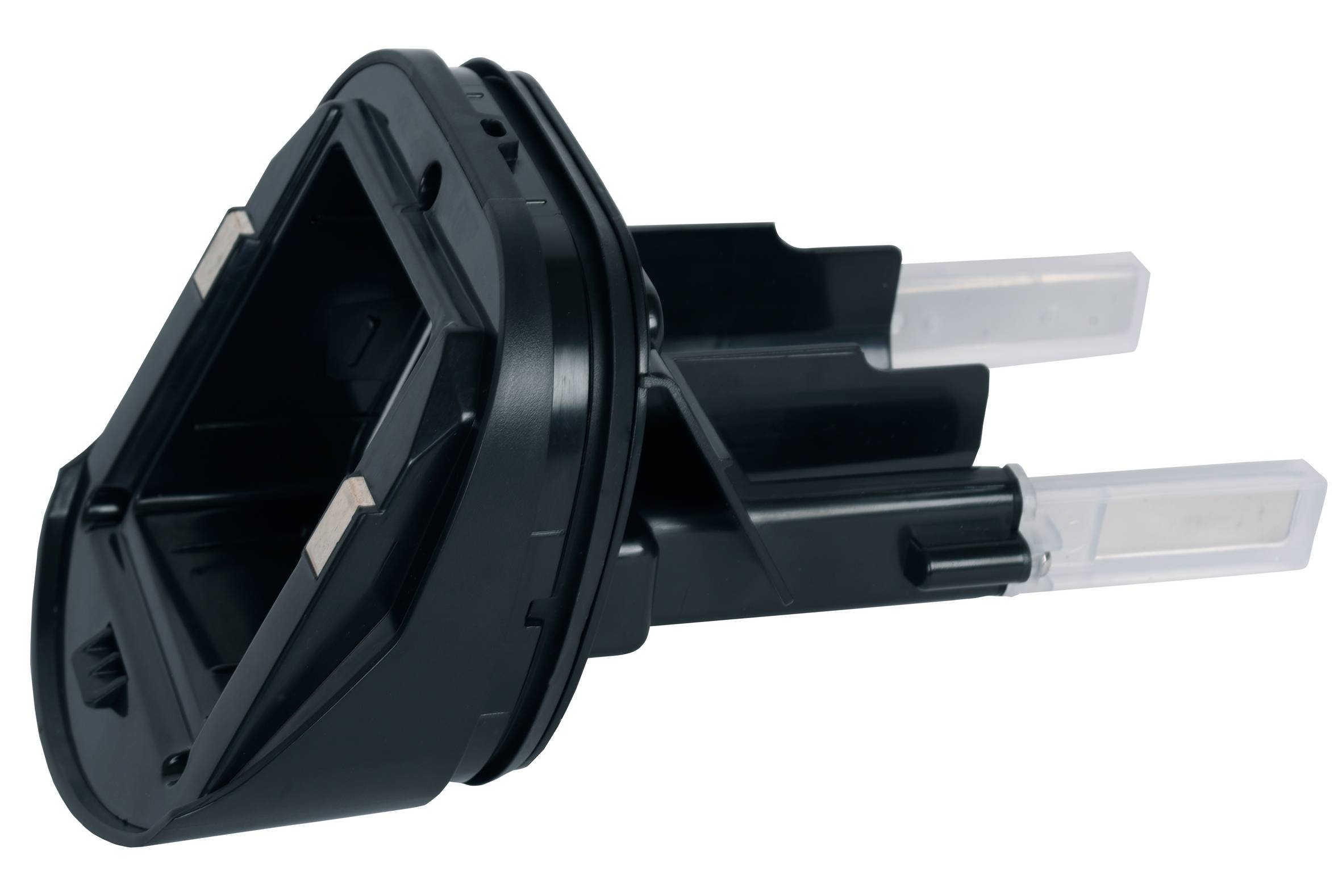 Coperchio per contenitore raccoglipolvere nero SS-2230003650