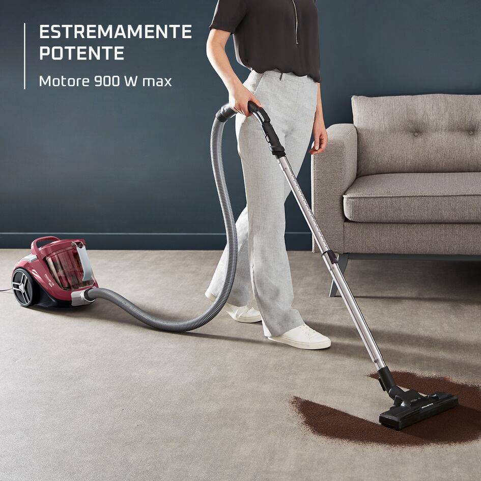 Compact Power XXL Aspirapolvere senza sacco, Kit Animal +