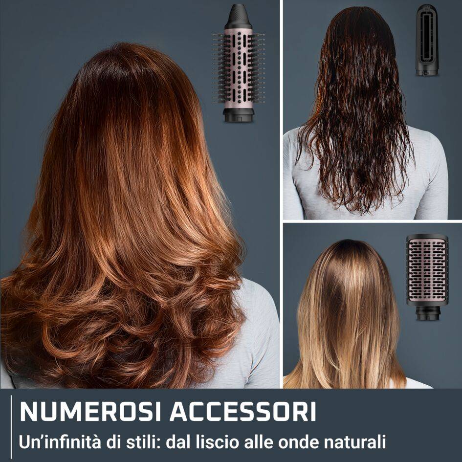 Ultimate Experience Air Nano, Styler, multistyler versatile, leggero e compatto