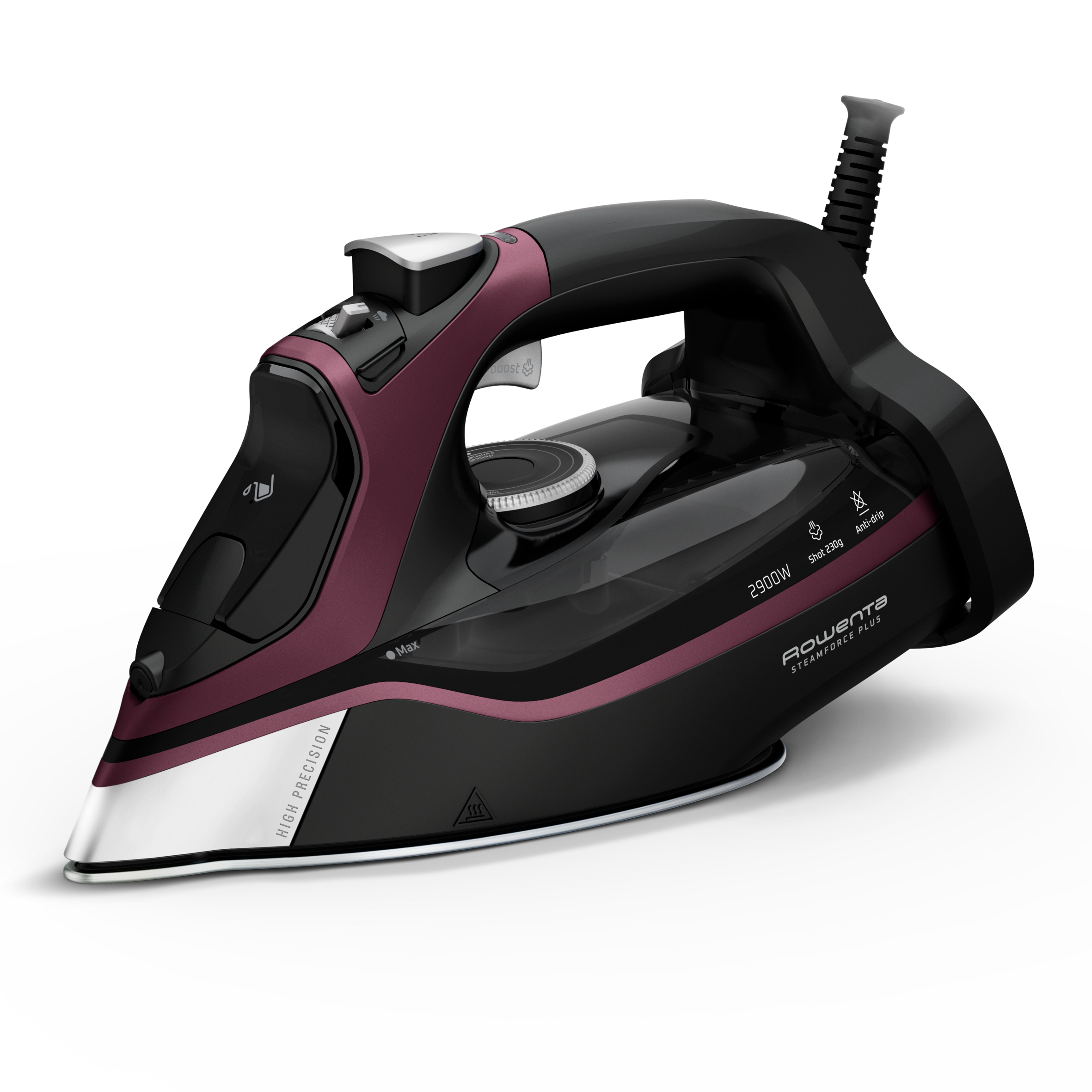 Ferro da stiro Rowenta SteamForce Plus