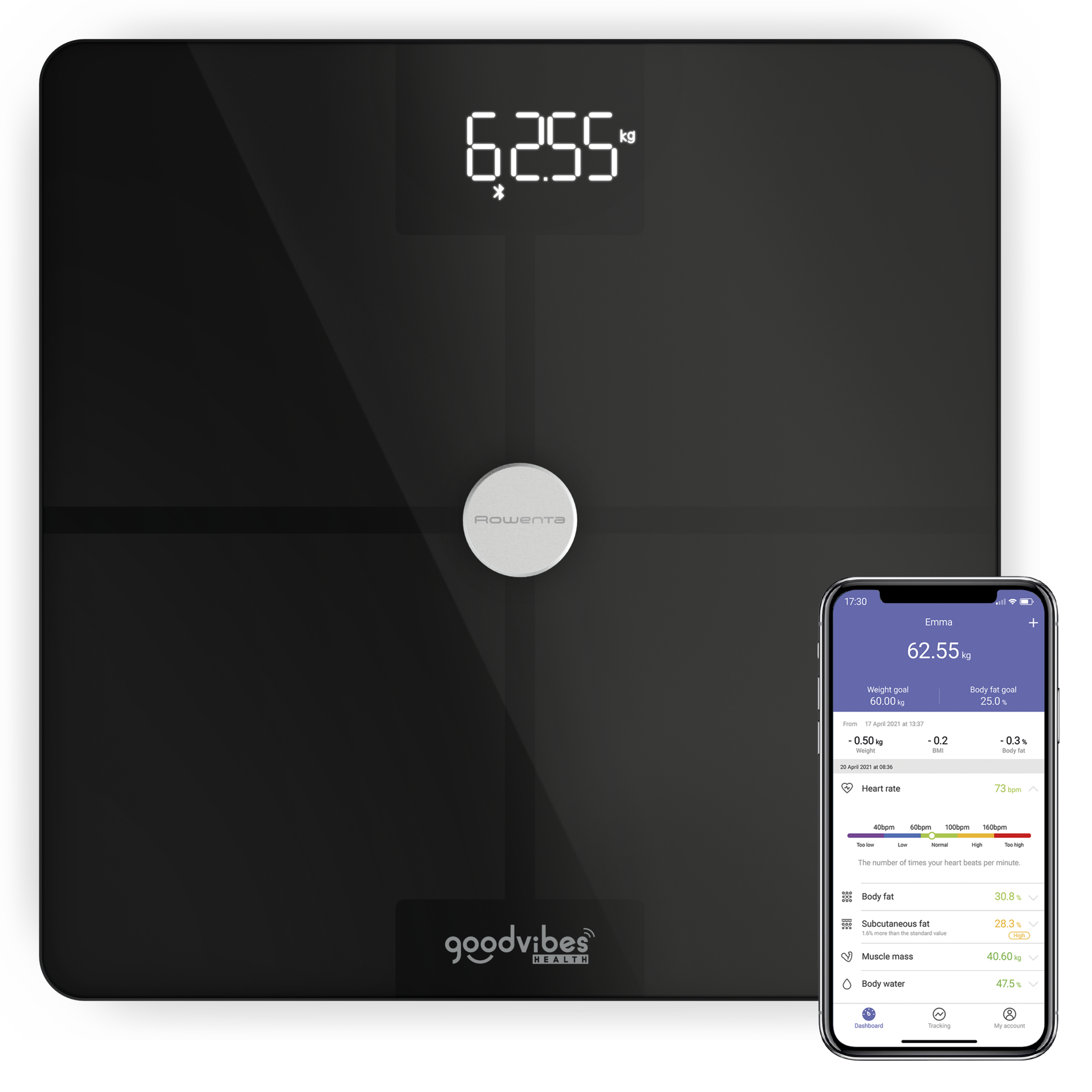 Bilancia Pesapersona Intelligente Goodvibes Health