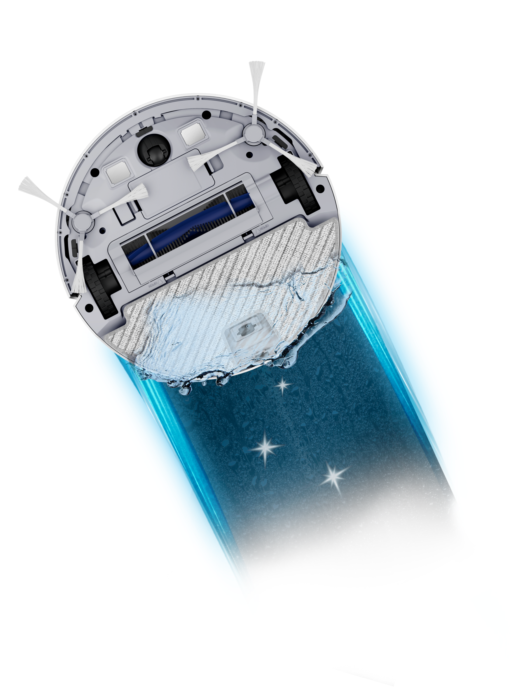 ROBOT ASPIRAPOLVERE X-PLORER SERIE 120 AI