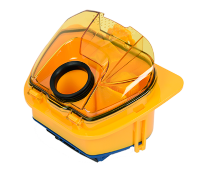 Contenitore raccoglipolvere giallo RS-RT900110
