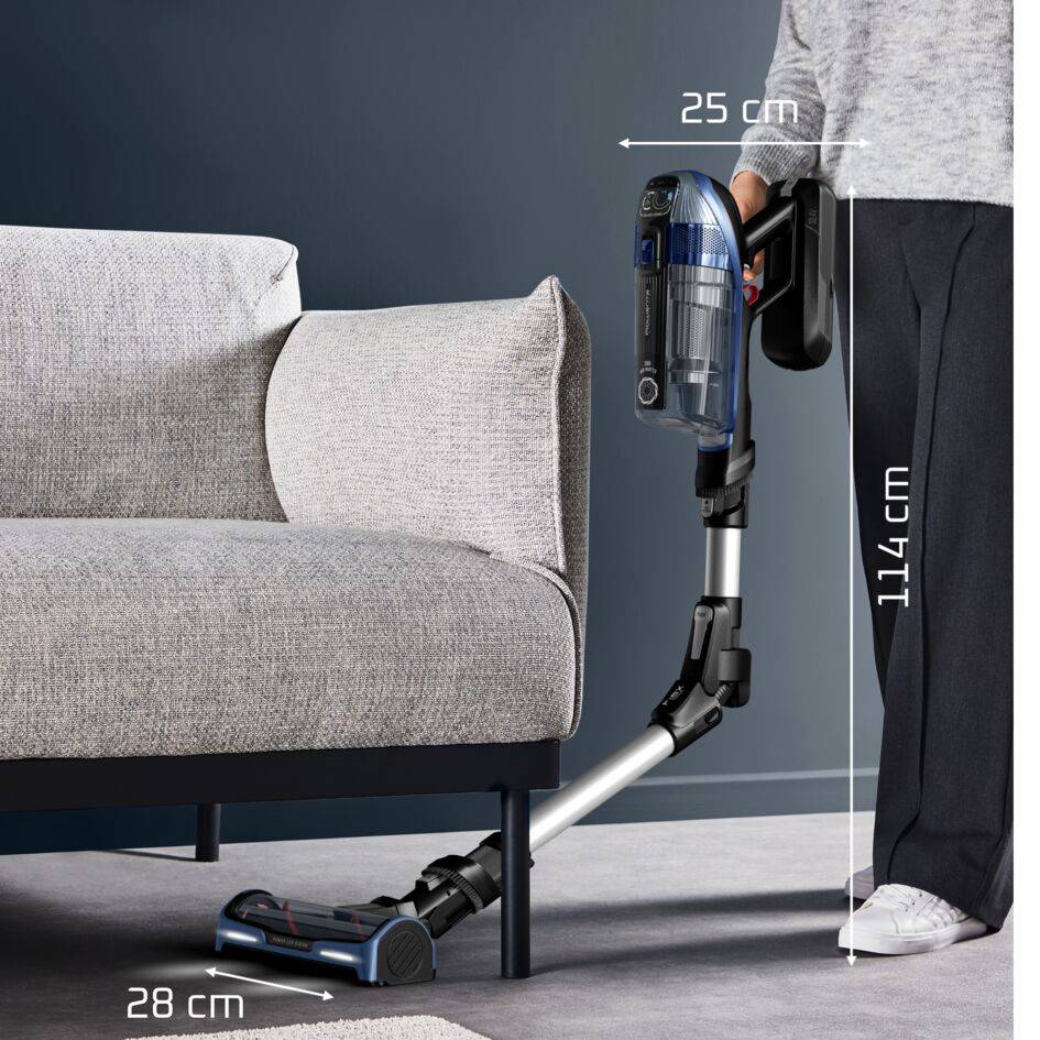 X-Force Flex 14.60 Modello Aqua , Aspirapolvere Senza Filo