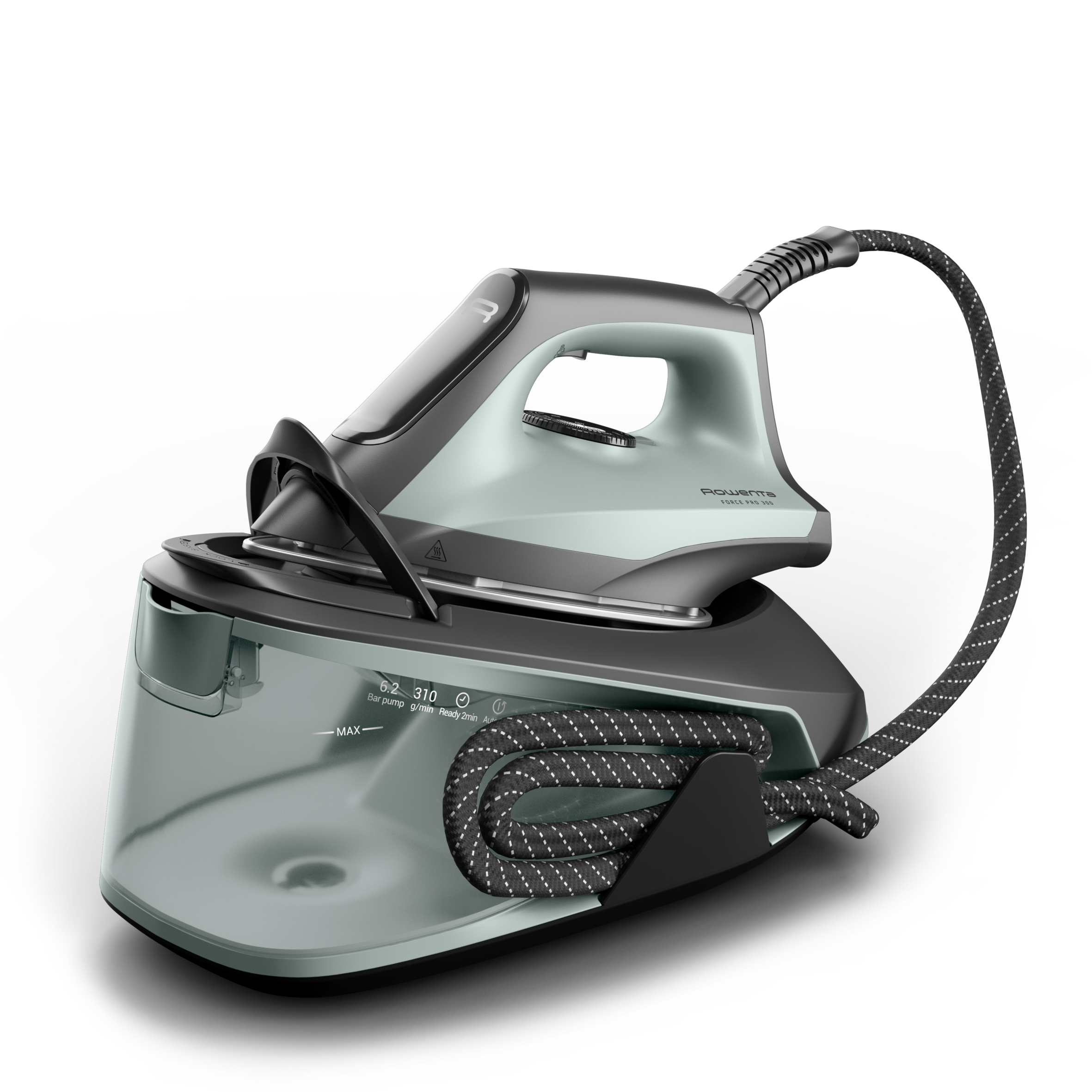 Rowenta Force Pro 300, Stiratura Rapida con Risultati Impeccabili