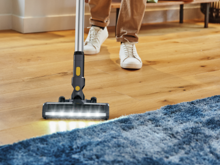 Rowenta X-Pert 3.60 Aspirapolvere Ricaricabile - Grigio/Rosso - Foto 3