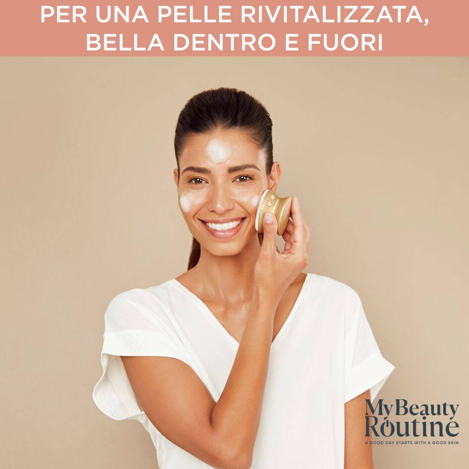 Spazzola Viso Reset & Boost Skin Duo