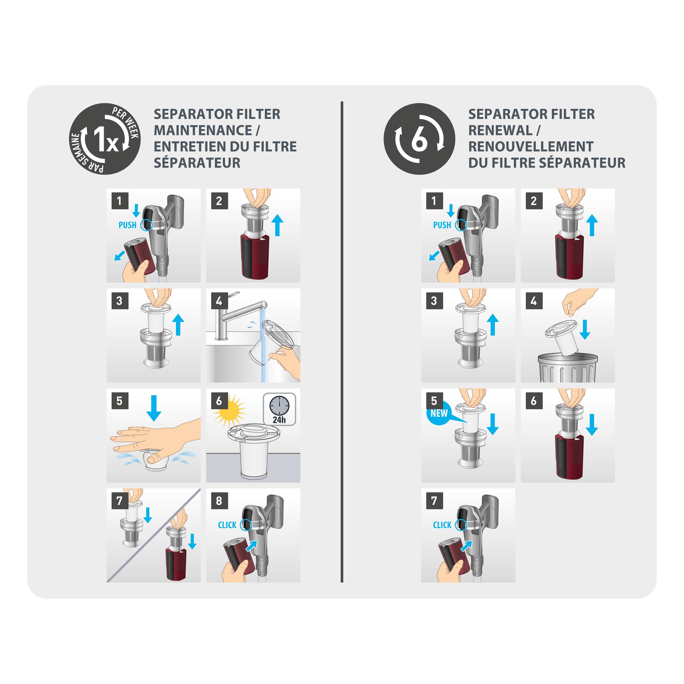 Filtro di separazione ZR009007