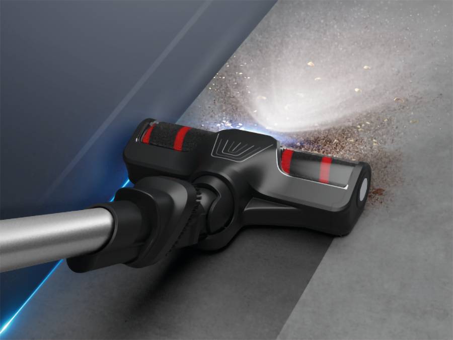 Spazzola Slim Parquet ZR045010 per X-FORCE Flex 9.60