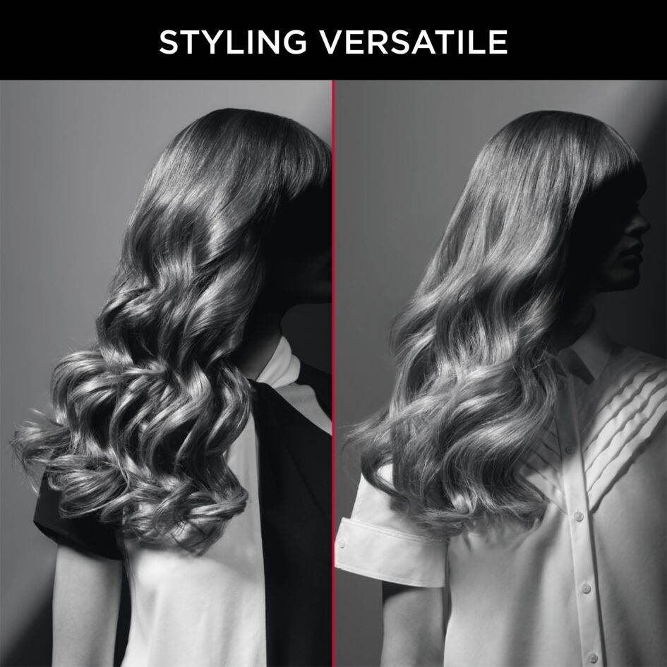 Karl Lagerfeld, Arricciacapelli, 25 mm, Rivestimento Keratin & Glow