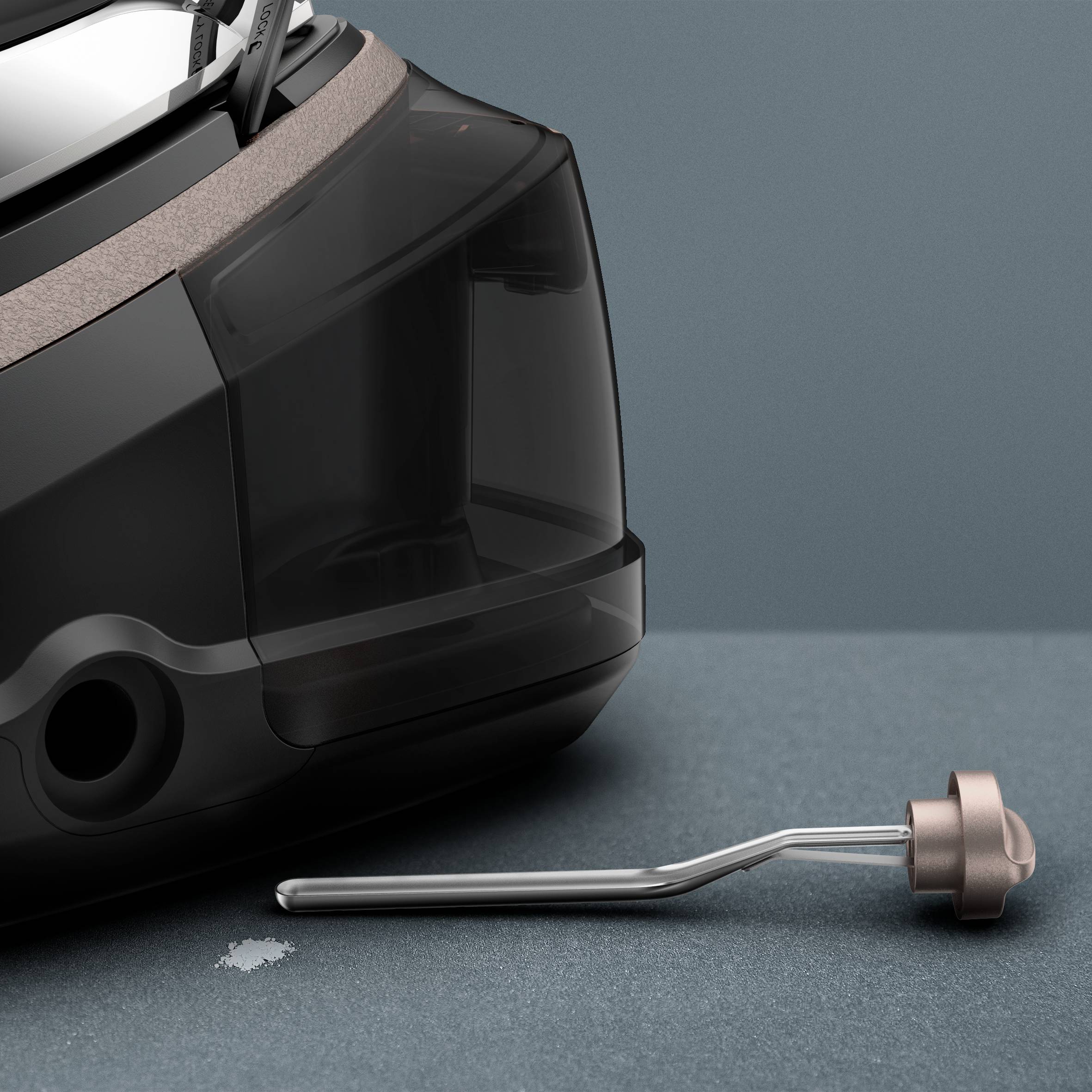 Eco Steam Pro, Ferro con Caldaia, Eco-designed, 600 g/min, Beige, Cork Handle