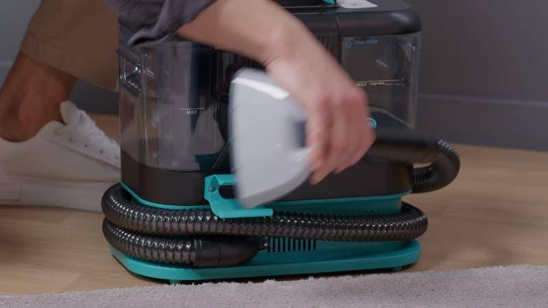 Clean It, Lavatappeti, Pulizia Rapida di Macchie e Liquidi | Lavatappeti |  Rowenta