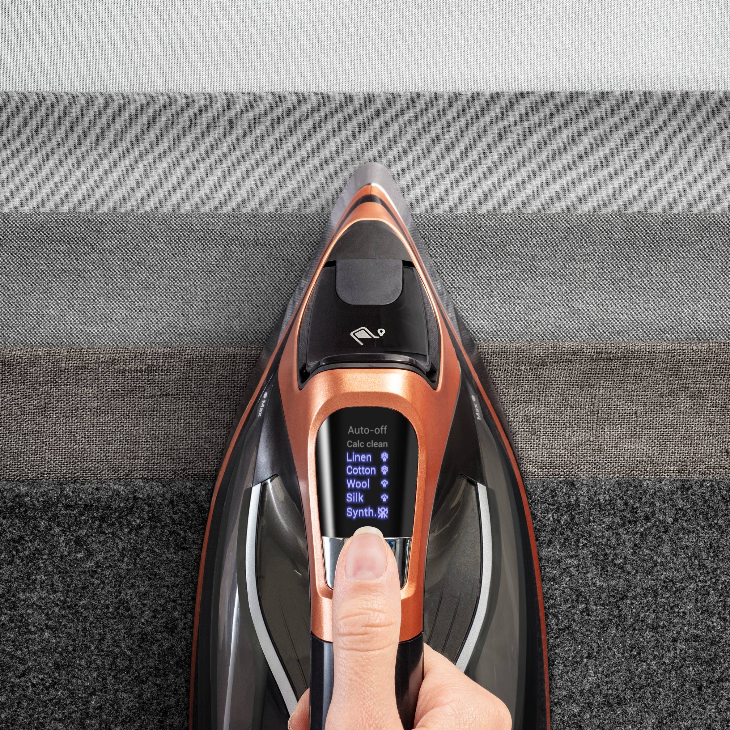 Steamforce Pro, Ferro a Vapore, 300 g/min, Smart-control, Microsteam 400, Copper