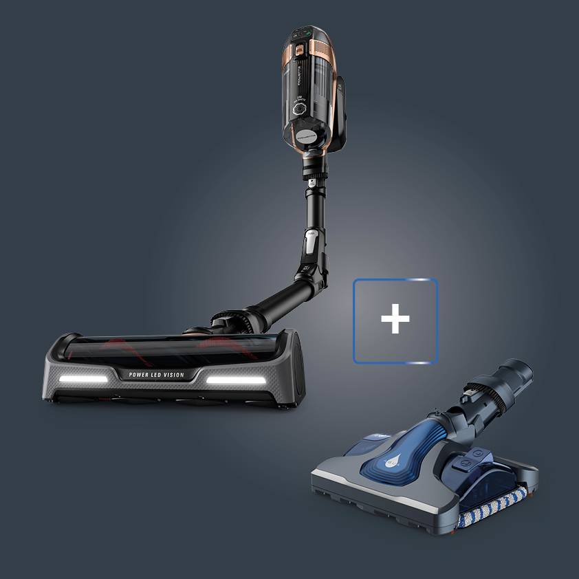 Pack Esclusivo Online - X-FORCE FLEX 15.60 Modello Animal Care + Spazzola Aqua e 2 panni