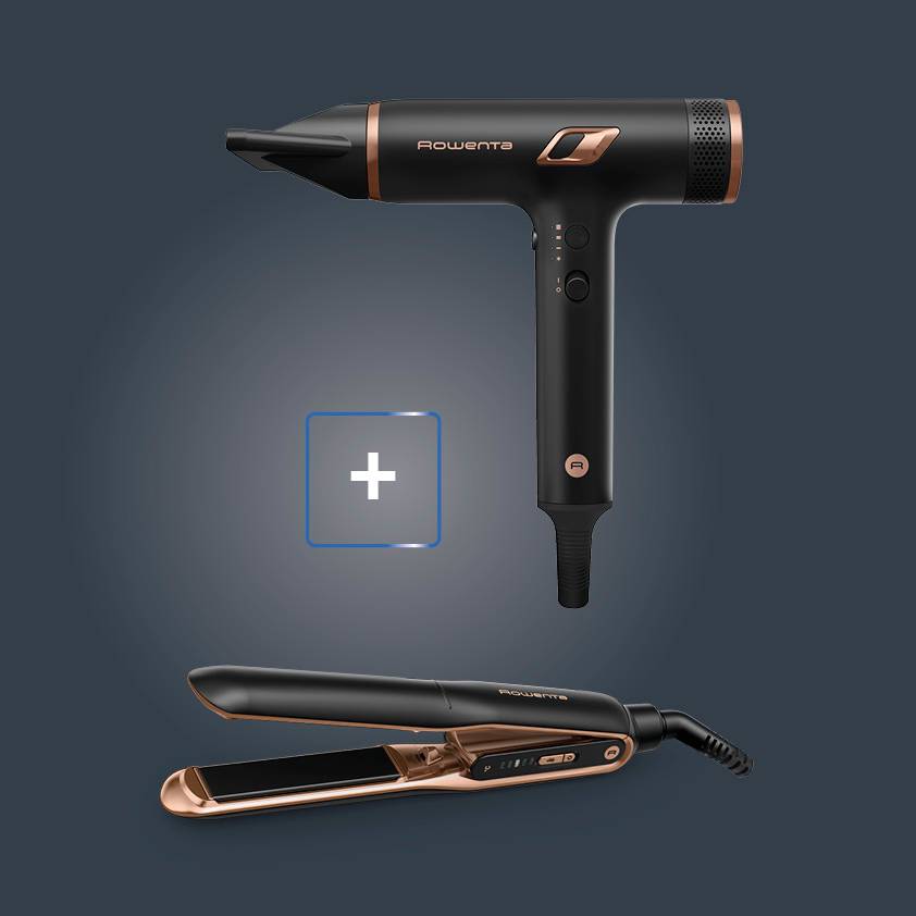 Pack Esclusivo Online - Ultimate Experience Nano, Asciugacapelli + Ultimate Experience Thermocare, Piastra per capelli