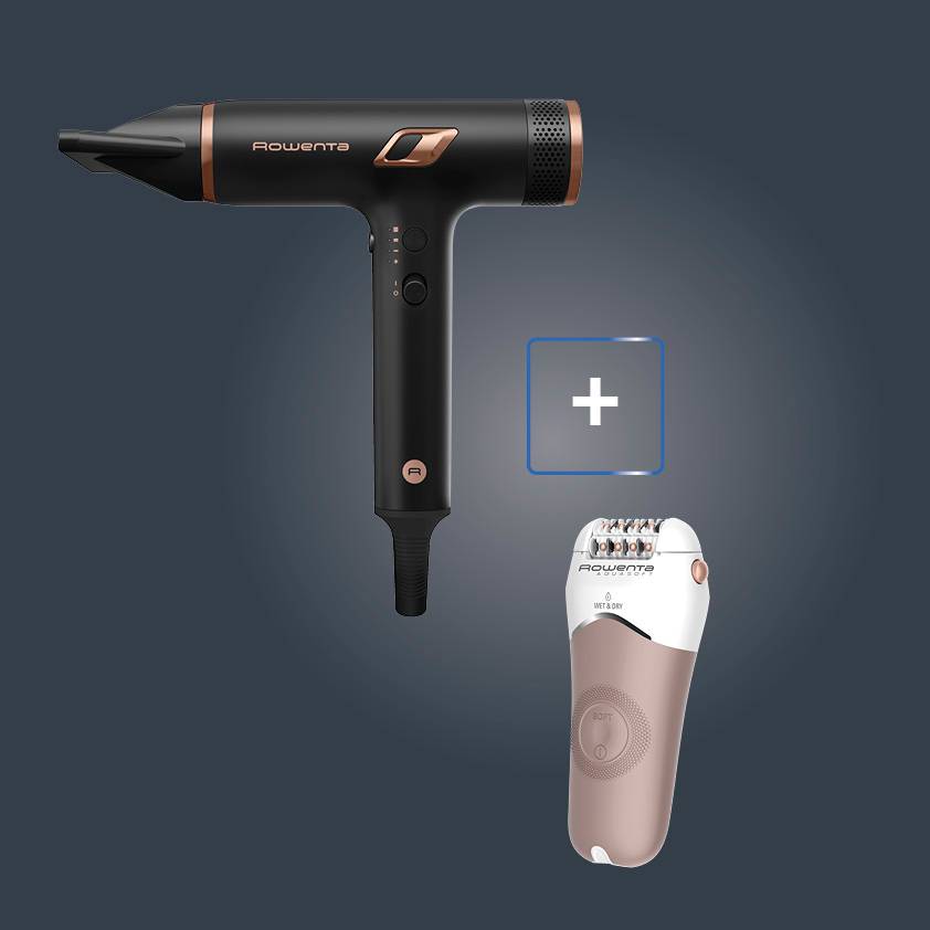 Pack Esclusivo Online - Ultimate Experience NANO, Asciugacapelli + Aquasoft, Epilatore, Wet&Dry