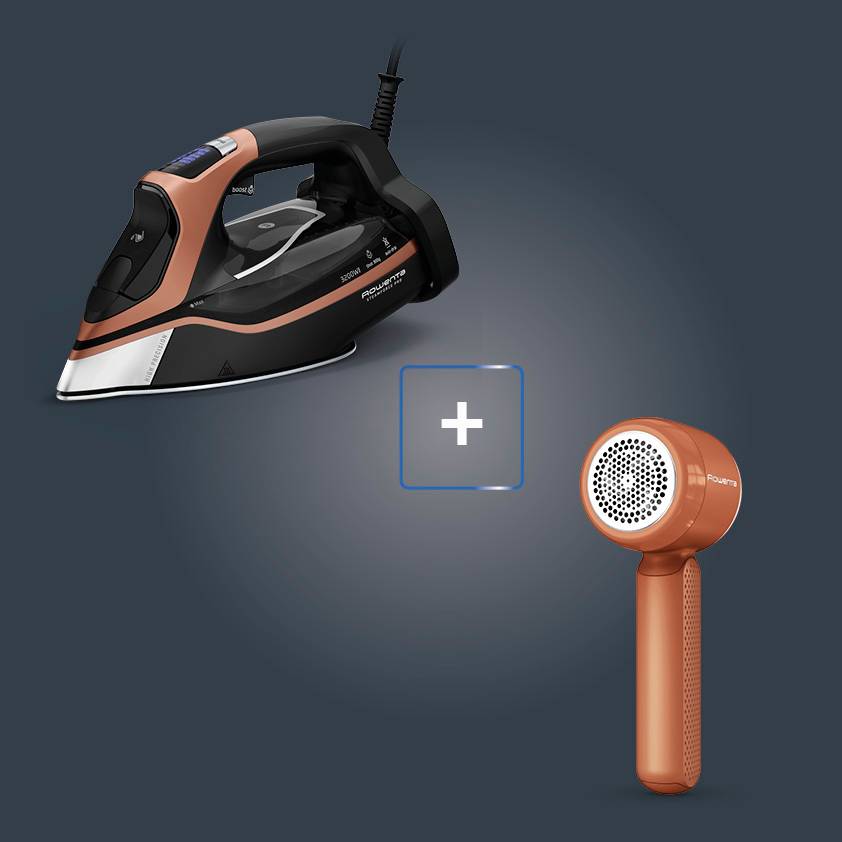Pack Esclusivo Online - Steamforce Pro, Ferro a Vapore + Easy Care Levapelucchi ricaricabile