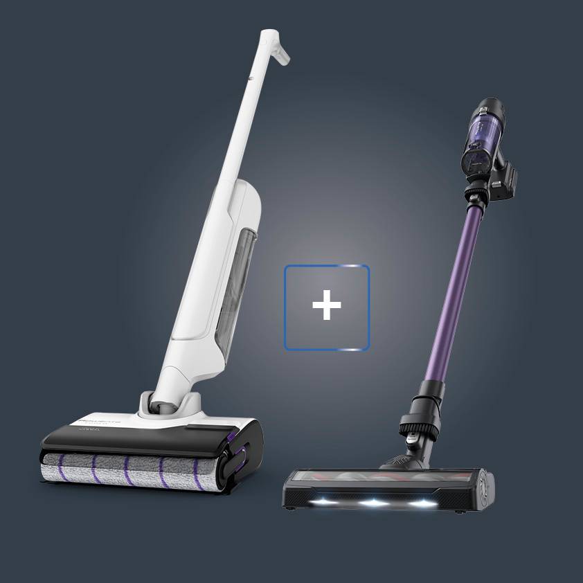 Pack Esclusivo Online - Lavapavimenti X-Clean 10 + Aspirapolvere senza filo X-PERT 7.60 Essential