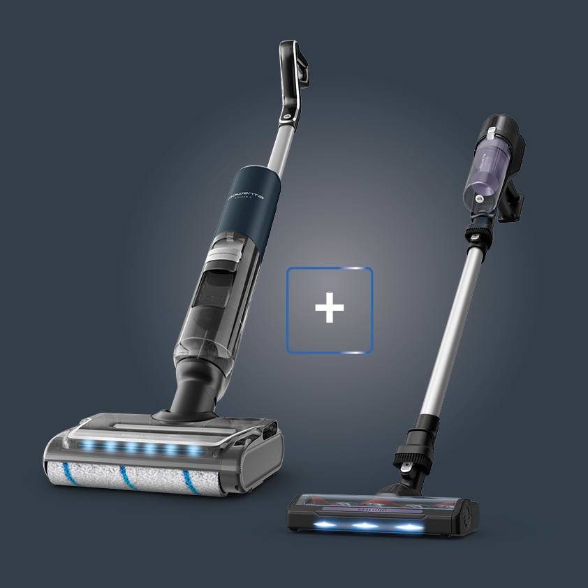 Pack Esclusivo Online - Lavapavimenti X-Clean 7 + Scopa Elettrica Senza Filo X-PERT 5.80