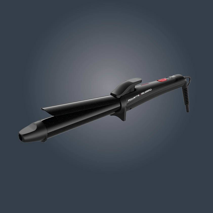 Pack Esclusivo Online - Karl Lagerfeld K/Pro Stylist, Asciugacapelli + Karl Lagerfeld, Arricciacapelli