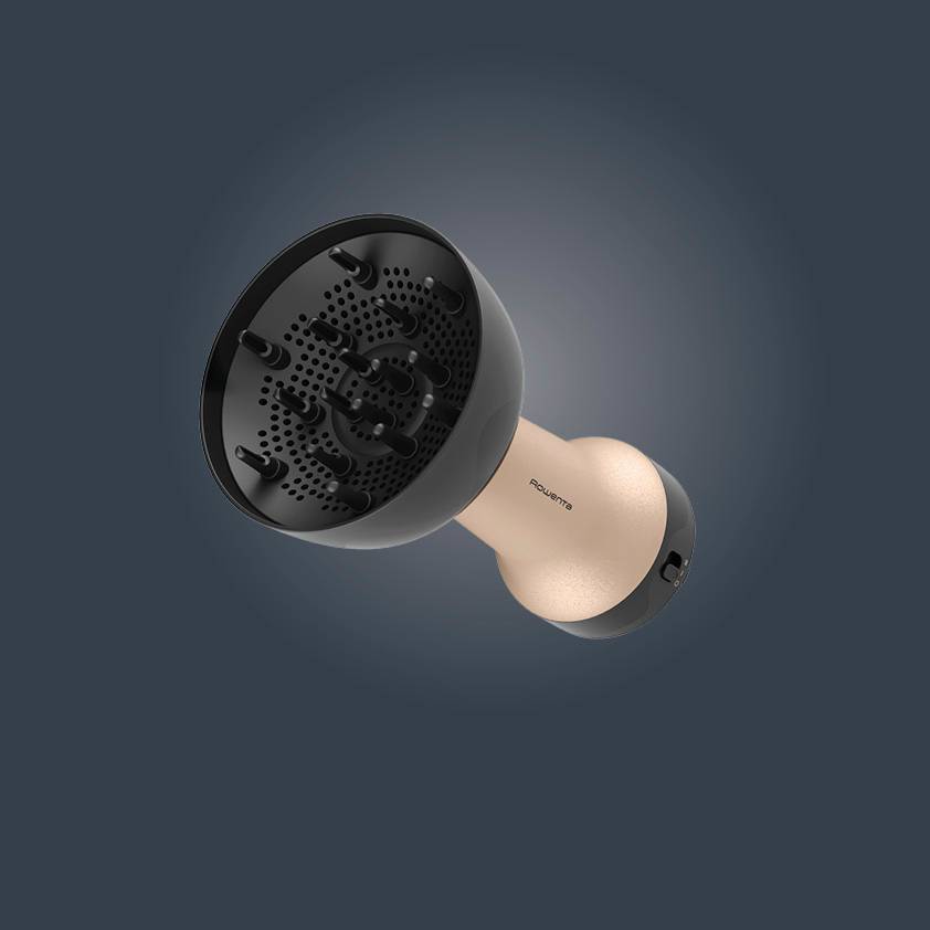 Pack Esclusivo Online - Curl Harmony, Diffusore ad Aria Calda 3 in 1, Capelli Ricci + Pure Pop, Stiratore Verticale Portatile, Pink