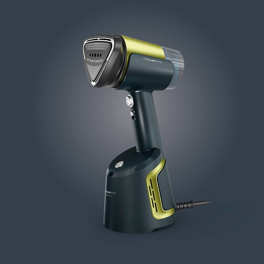 Pack Esclusivo Online - AeroSteam, Stiratore Verticale Ultra-Potente + Easy Care Levapelucchi ricaricabile