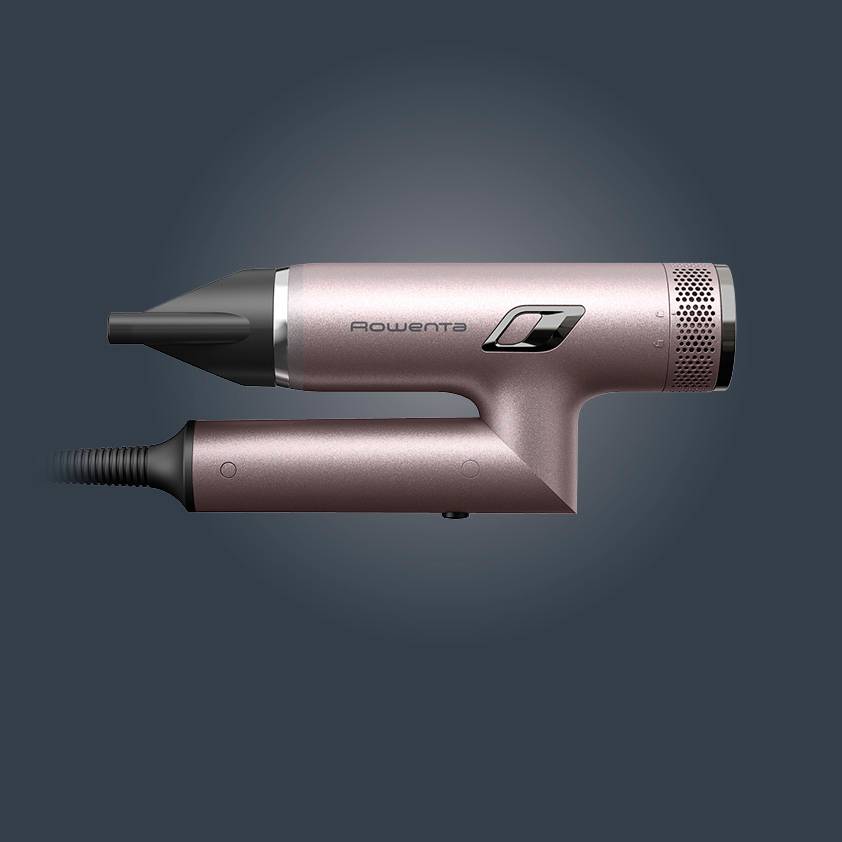 Pack Esclusivo Online - Ultimate Experience NANO ON THE GO, Asciugacapelli Pieghevole + Pure Pop, Stiratore Verticale Portatile, Pink