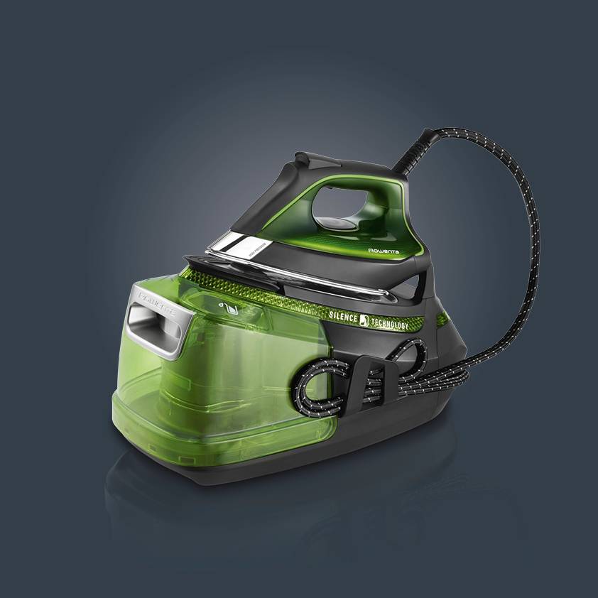Pack Esclusivo Online - Ferro con Caldaia Silence Steam Pro + Stiratore verticale Pure Pop Coral