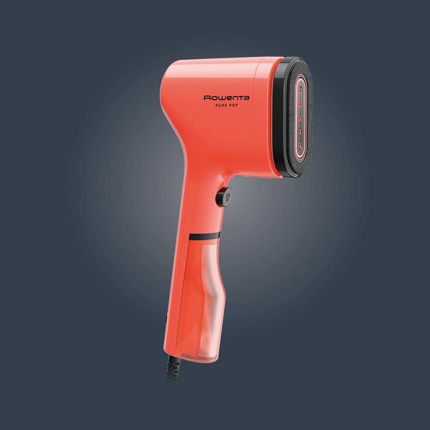 Pack Esclusivo Online - Ferro con Caldaia Silence Steam Pro + Stiratore verticale Pure Pop Coral