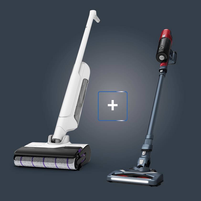 Pack Esclusivo Online - Lavapavimenti X-Clean 10 + Aspirapolvere senza filo X-PERT 6.60