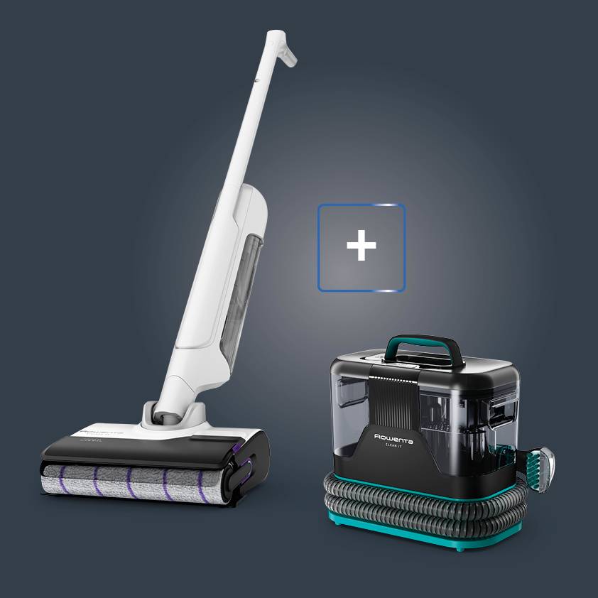 Pack Esclusivo Online - Lavapavimenti X-Clean 10 + Lavatappeti Clean It