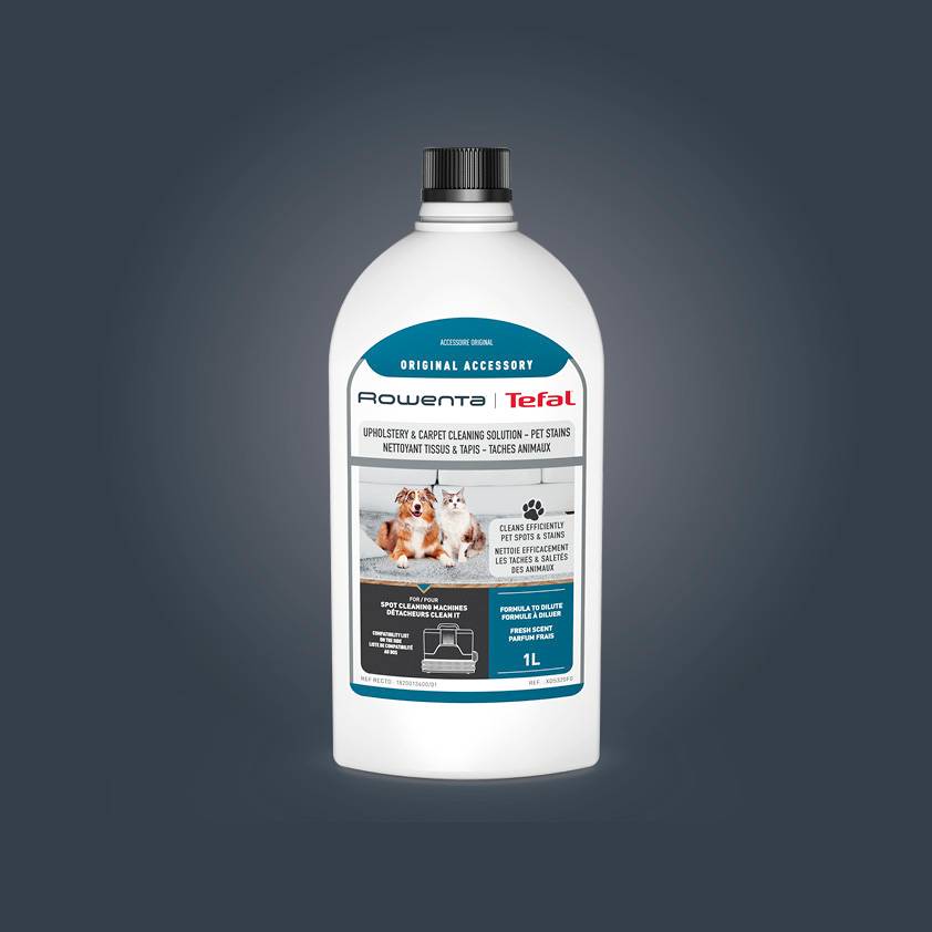 Pack Esclusivo Online - Clean It, Lavatappeti con detergente incluso + Flacone extra da 1L specifico per macchie da animali domestici e macchie